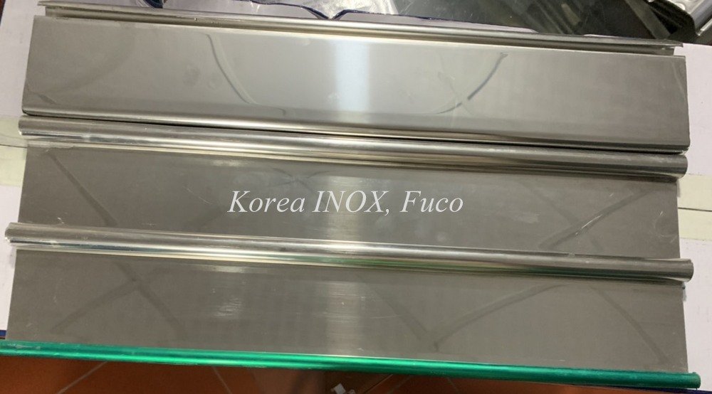 Cửa cuốn siêu trường INOX 304 bản Korea, Báo giá cửa cuốn Siêu trường tại Hà Nội, Cửa cuốn INOX 304, cửa cuốn siêu trường, Cửa cuốn siêu trường giải pháp cho cửa kích thước lớn