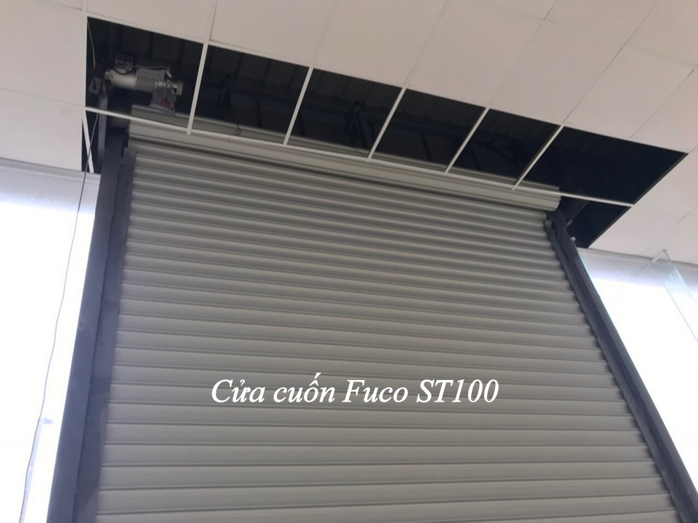 Liên hệ Fuco để biết về lắp cửa cuốn nhà xưởng Fuco có độ dầy từ 0.7ly đến 1.8ly