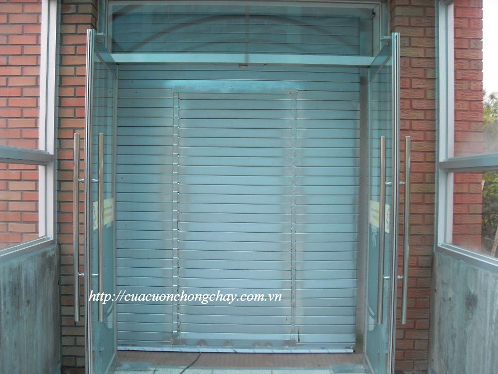 Cửa cuốn chống cháy ( Fire shutter door korea )