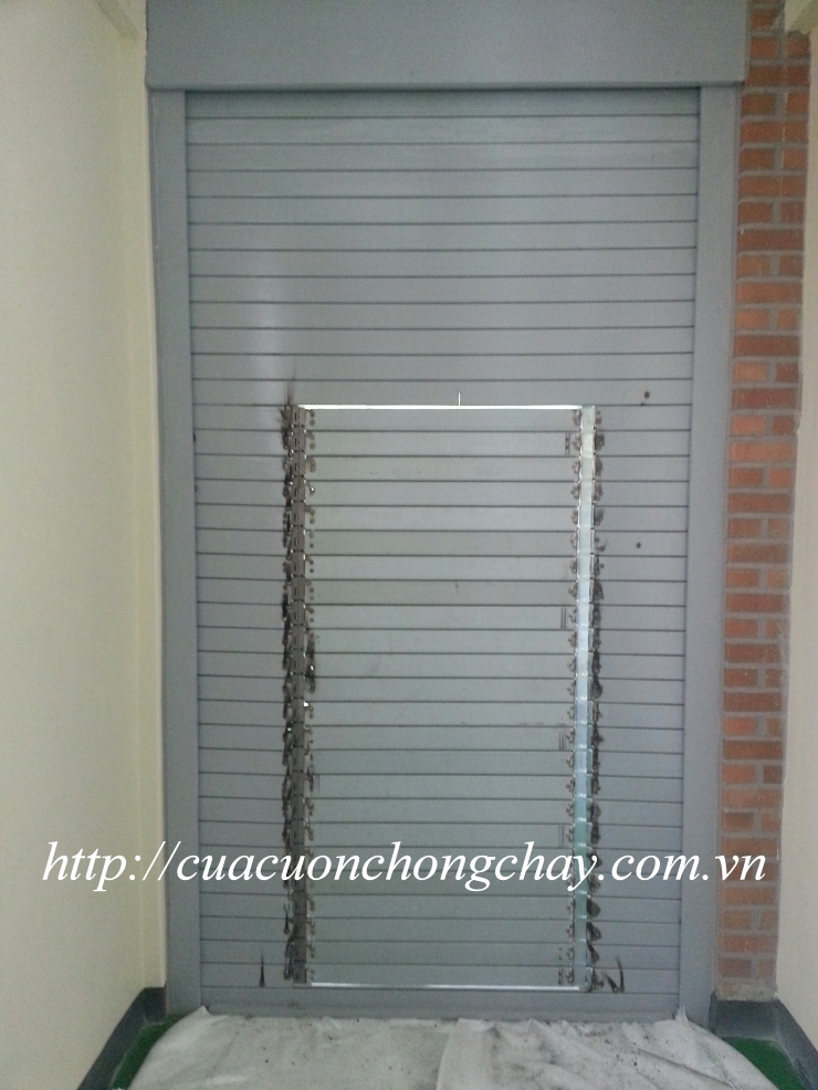 Cửa cuốn chống cháy tại TP Hồ Chí Minh( sài gòn)