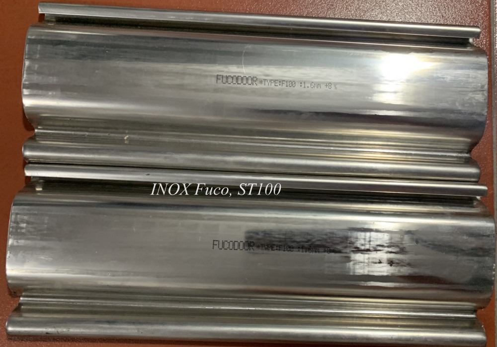 cửa cuốn siêu trường inox