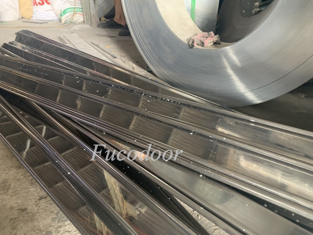 Báo Giá Cửa Cuốn INOX