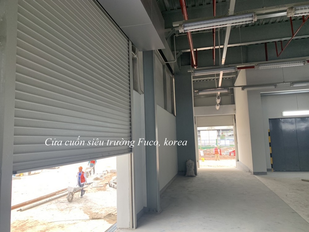 Báo giá cửa cuốn Siêu Trường