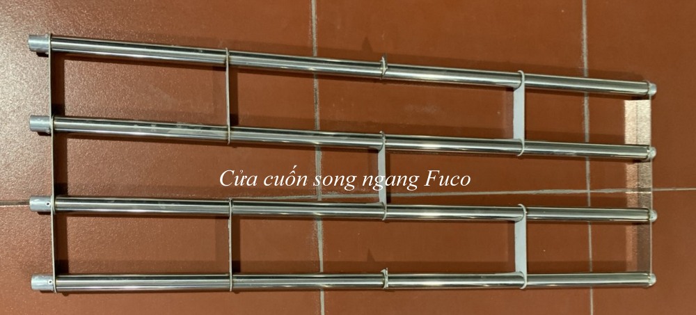 Cửa cuốn Song ngang INOX