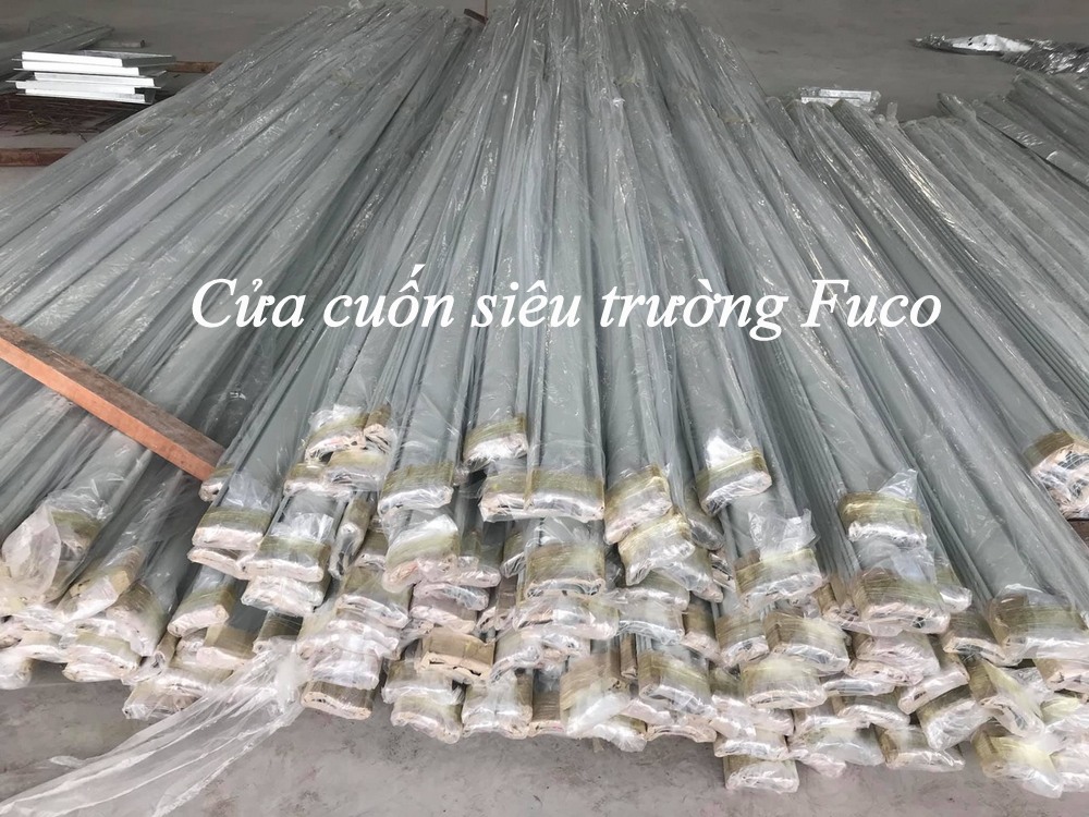 Cửa cuốn nhà xưởng, cửa cuốn siêu trường, cửa cuốn thép